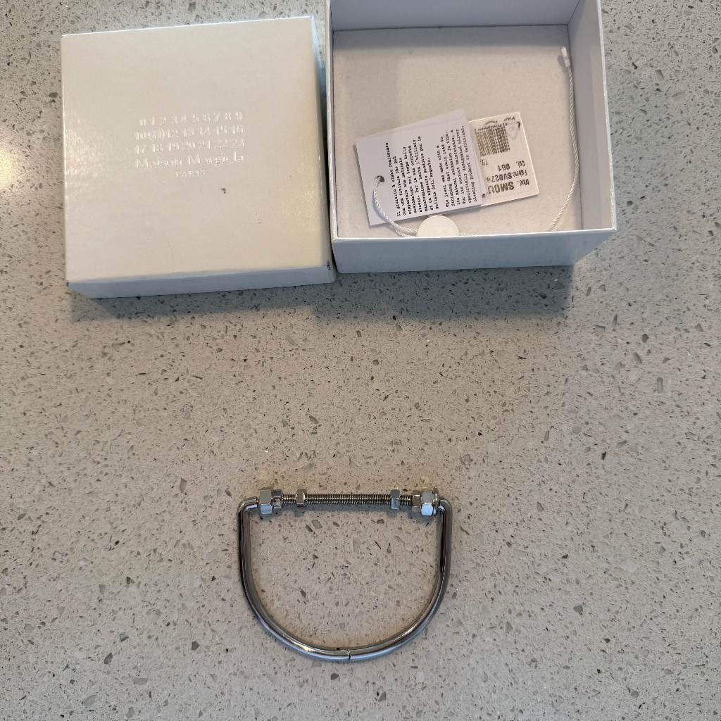 Maison Margiela Bolt And Nut Bracelet